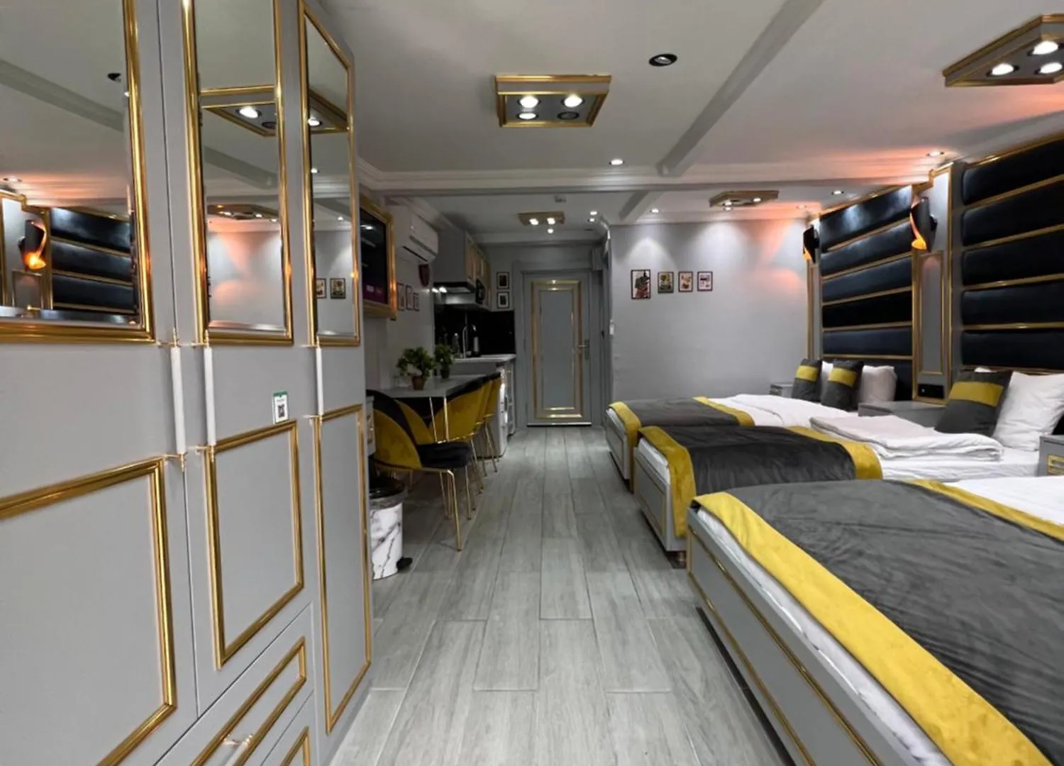 Aparthotel Taksim Larissa Residence Istanbul Turkey