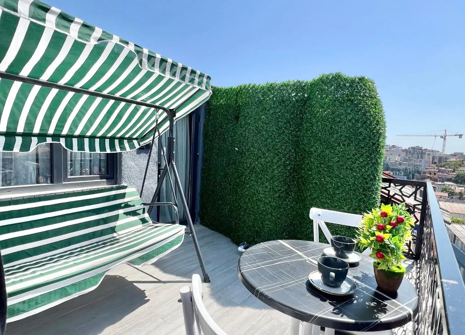 Aparthotel Taksim Larissa Residence Istanbul Turkey