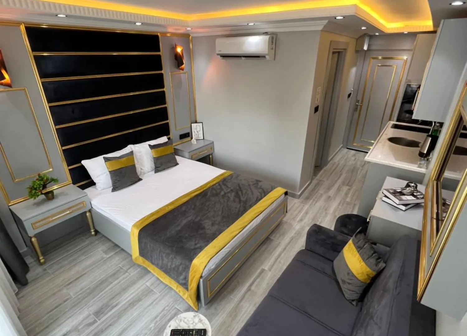 Aparthotel Taksim Larissa Residence Istanbul Turkey